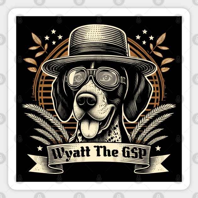 Wyatt The GSP Magnet by Trendsdk